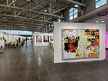 Discovery Art Fair verwandelt die Messe Frankfurt in ein pulsierendes Kunstuniversum