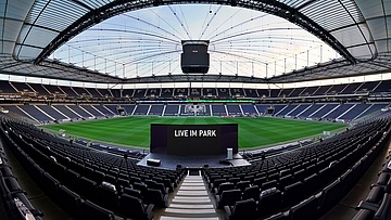 LIVE IM PARK – Deutsche Bank Park lädt zu neuem Corona-konformen Veranstaltungsformat