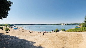 Nach Chaos am Wochenende: Langener Waldsee wird geschlossen