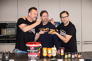 Mirko Reeh zieht seine Gewürzmanufaktur nach Frankfurt um und würzt ab sofort Best Worscht in Town