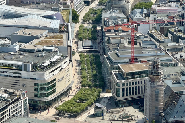 Über 100.000 Besucher beim Shopping-Event „Zu Gast in Frankfurt“