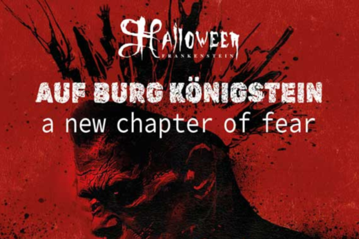 Frankenstein Halloween auf Burg Königstein