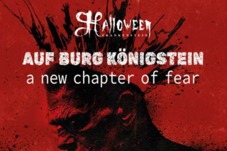 Frankenstein Halloween auf Burg Königstein