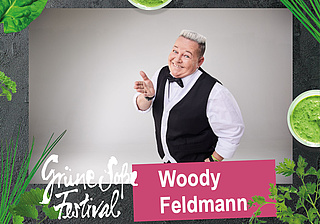 Woody Feldmann auf dem Grüne Soße Festival