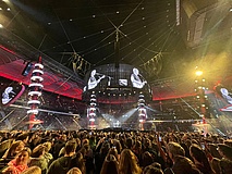 Ed Sheeran begeistert in Frankfurt