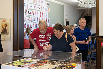 Letzte Tage der Ausstellung »›BRAVO‹-Starschnitte. Eine Sammlung von Legenden«