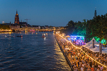 So feiert Frankfurt das Museumsuferfest