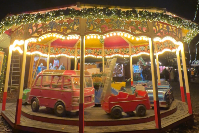 Sachsenhäuser Weihnachtsmarkt am Goetheturm