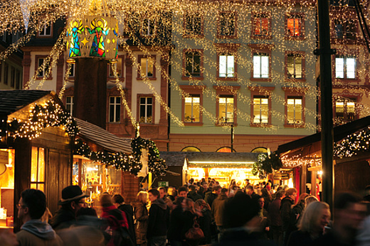 Historischer Weihnachtsmarkt Mainz 2023