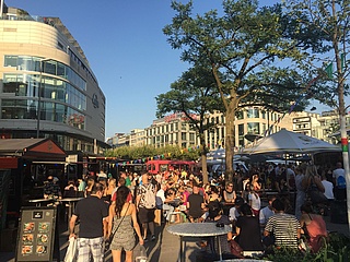 The Street Food Festival transforms the Zeil into a culinary paradise