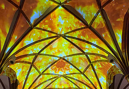 Genesis: Die immersive Lichtshow in der Frankfurter Dreikönigskirche