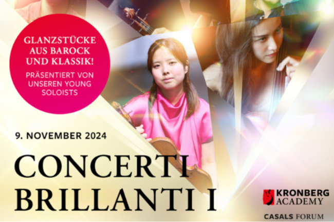 CONCERTI BRILLANTI I at Casals Forum Kronberg