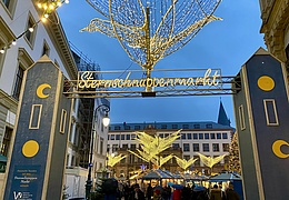 Sternschnuppenmarkt - Wiesbadener Weihnachtsmarkt