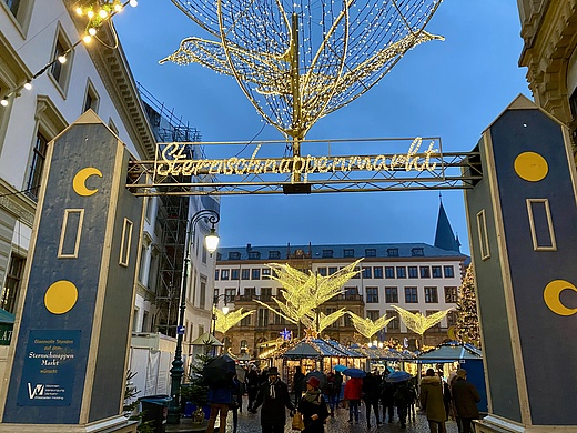 Sternschnuppenmarkt - Wiesbadener Weihnachtsmarkt