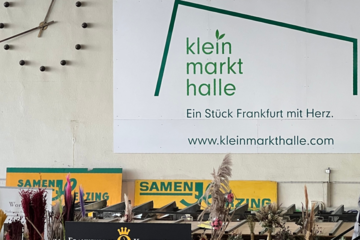 Sanierung der Frankfurter Kleinmarkthalle im laufenden Betrieb