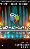 Elementaro - The most spectacular water and light show of the year