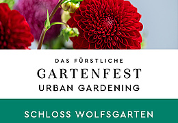 Das Fürstliche Gartenfest Schloss Wolfsgarten