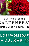 The Princely Garden Festival Wolfsgarten Castle