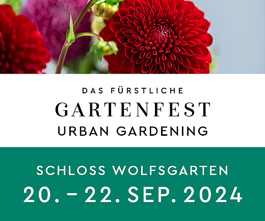 Das Fürstliche Gartenfest Schloss Wolfsgarten