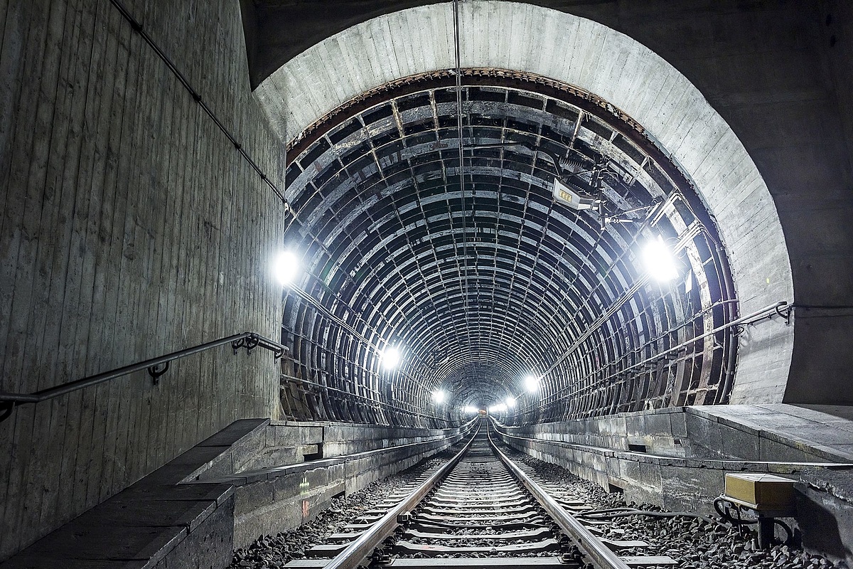 Frankfurter SBahnTunnel in den Osterferien gesperrt