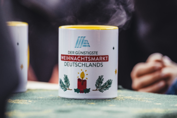 ALDI SÜD bringt den günstigsten Weihnachtsmarkt Deutschlands nach Frankfurt