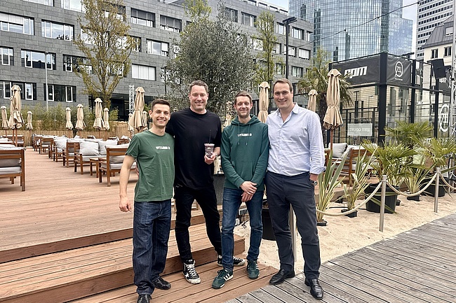 Stadtstrand im Bankenviertel: Gibson Beach Club öffnet wieder