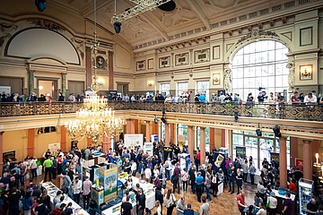 Nach 2 Jahren Pause: Frankfurter Apfelwein-Weltleitmesse Cider World ist zurück