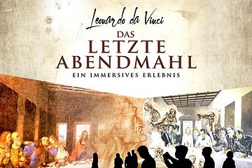 Leonardo da Vinci's 'Letztes Abendmahl' feiert Deutschlandpremiere in Frankfurt