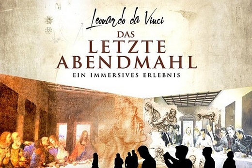 Leonardo da Vinci's "Letztes Abendmahl" als immersive Ausstellung in Frankfurt