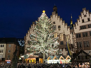 Frankfurter Weihnachtsmarkt 2022: So wie früher und doch anders