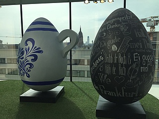 Opening hours of the museums, the zoo and the Palmengarten at Easter