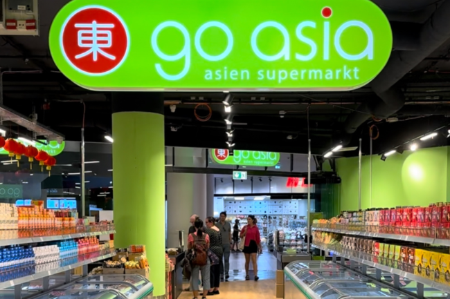 Der 'go asia' Supermarkt – Ein neues Paradies für asiatische Lebensmittel