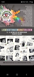 LoveTrustArtExperience in the Netzwerkseilerei