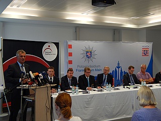 Großräumige Evakuierung: Fliegerbombe in Frankfurt gefunden