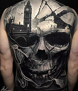 Tattoo Studio Frankfurt – Skull Tattoos