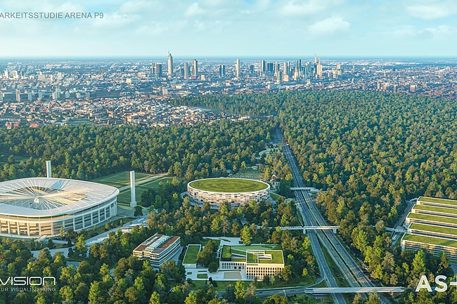 Frankfurt builds multifunctional arena - New hall for basketball, ice hockey and concerts