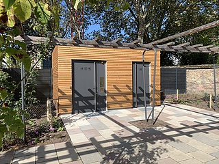 Neue Toiletten für den Bethmannpark