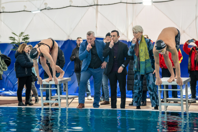 New air dome in Nieder-Eschbach expands swimming options for Frankfurt