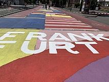 Sommer am Main – Aktionen am für Autos gesperrten Mainkai