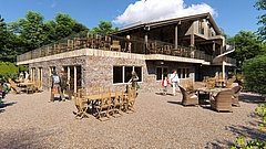 Feldberghaus öffnet Anfang 2022