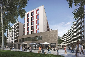 Stylishes Designhotel im Frankfurter Ostend