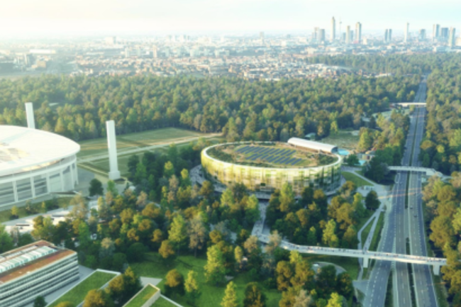 Frankfurt macht Weg frei für Multifunktionsarena