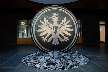 Das neue ProfiCamp der Eintracht ist offiziell eröffnet