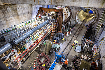 U5-Verlängerung ins Europaviertel – Arbeiten an der zweiten Röhre haben begonnen