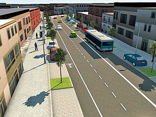 Startschuss für Umgestaltung von Elisabethenstraße und Paradiesgasse