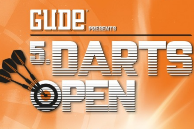 Gude Darts Open 2025