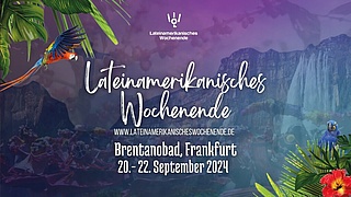 Latin American weekend in Frankfurt