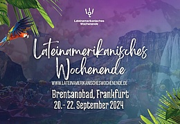 Latin American weekend in Frankfurt