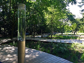 Ein Ausflug in den Wasserpark - Saisonstart für den Wasserlehrpfad