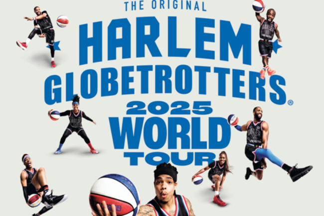 THE HARLEM GLOBETROTTERS »WORLD TOUR« 2025